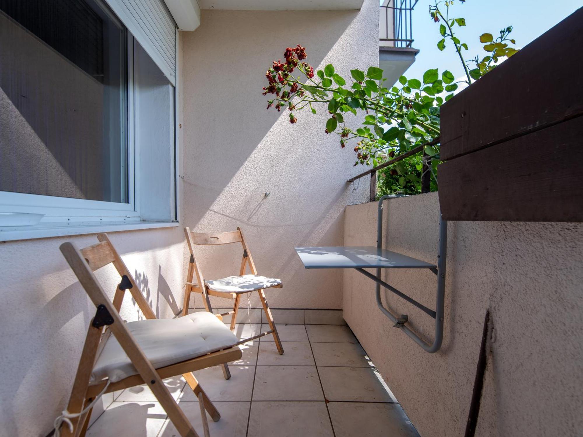 Apartament Vintage - Balcony, Workspace - By Rentujemy *